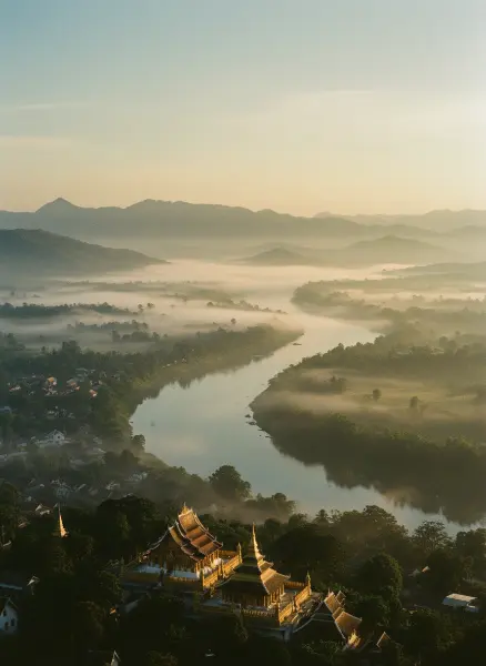 Alms-giving ceremony — the sacred morning ritual in Luang Prabang
