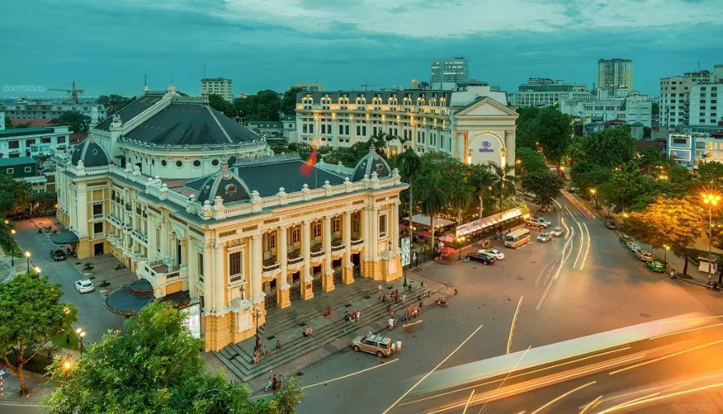 French Colonial Architecture Collection — Indochina architecture in Hanoi, Saigon, Luang Prabang