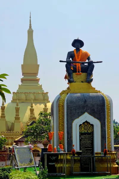 Pha That Luang, Vientiane, Laos