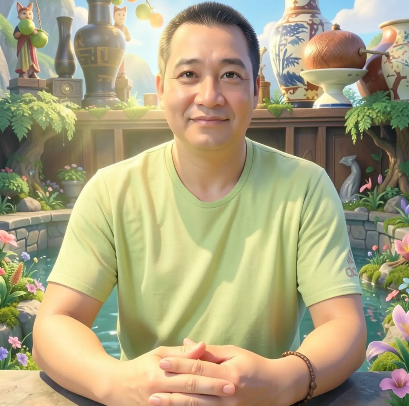 Andy Nguyen Dinh - Founder of Indochine Chic