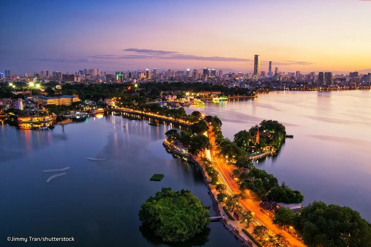 Hanoi West Lake