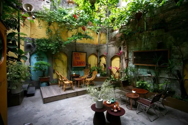 Historic Cafés Collection — colonial cafes, egg coffee, heritage coffee houses in Indochina