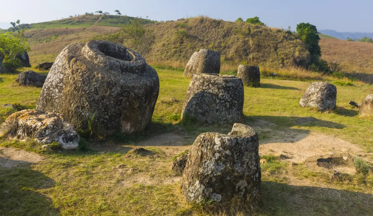 Plain of Jars, Laos