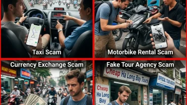 4 common scams in Vietnam