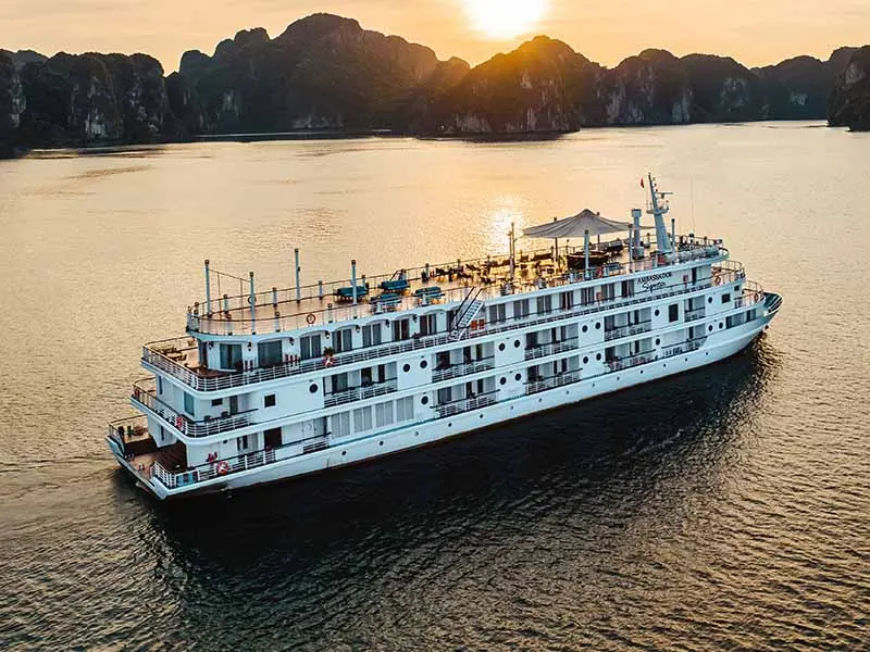 Ambassador Signature Halong Bay luxury junk