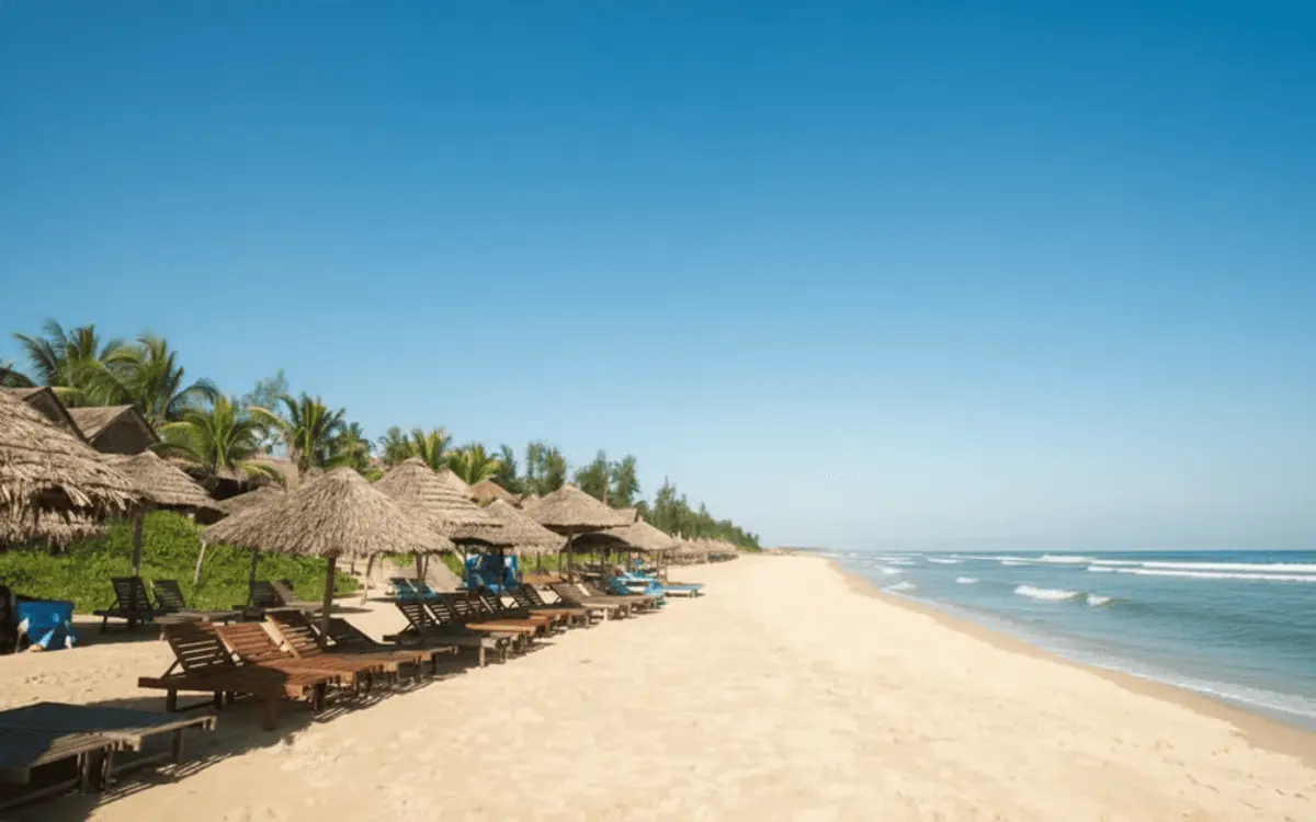 An Bang Beach near Hoi An — Vietnam Beach and Romance 12 Days