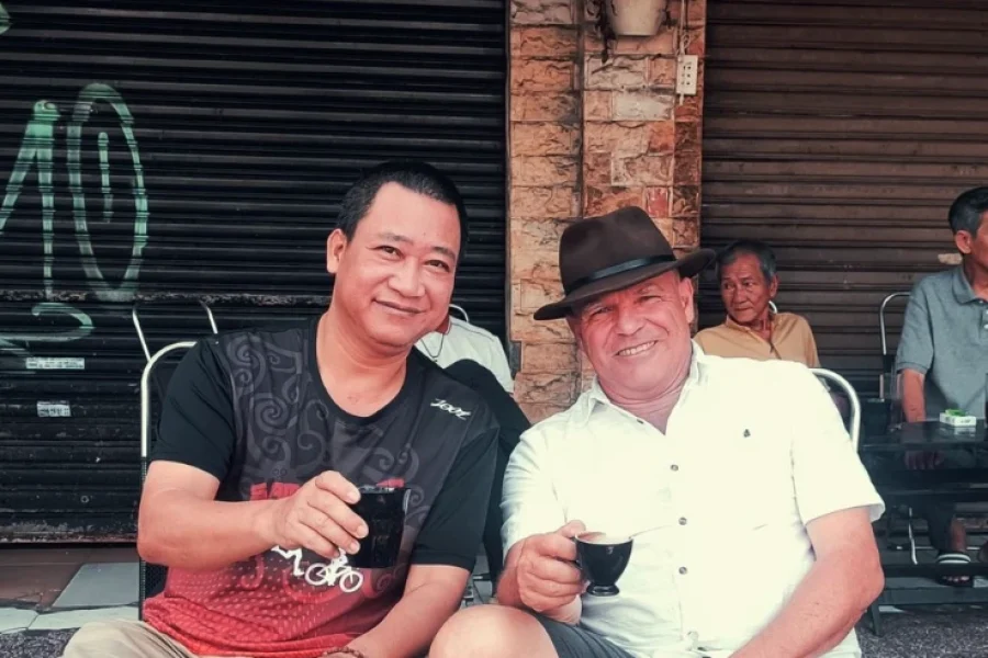 Cu Chi, Tunnels Tour, Andy Nguyen