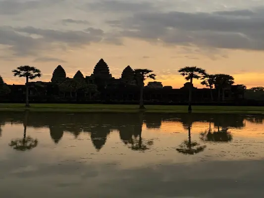 Angkor Wat sunrise