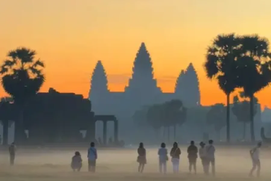Angkor-wat Sunrise