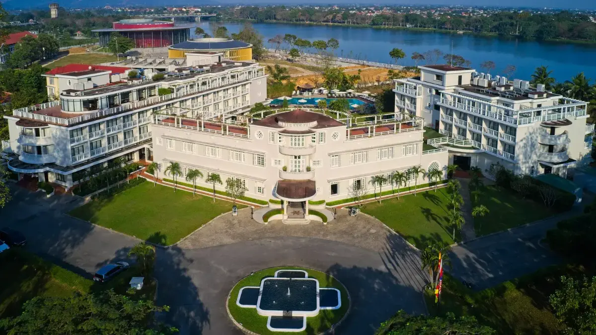 Azerai La Residence Hue Boutique Resort Spaces