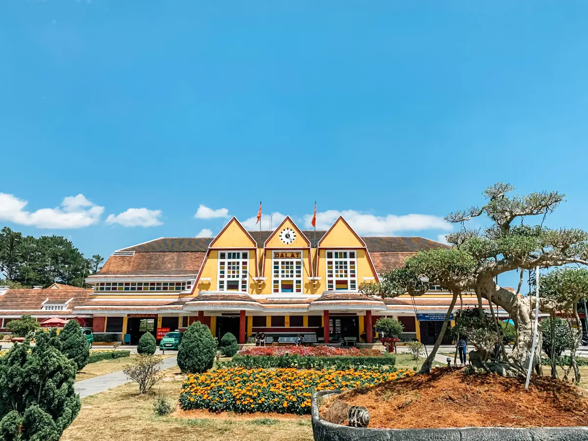 Da Lat city in the Central Highlands