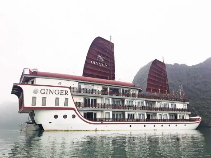Heritage Line Ginger cruise ship