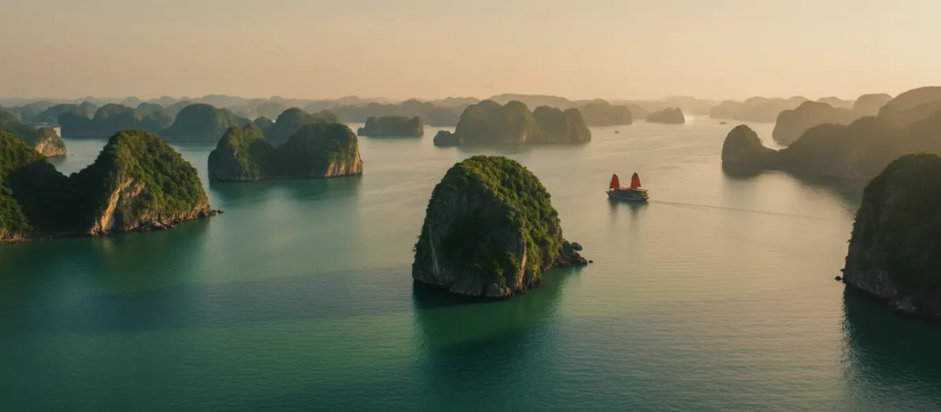 Halong Bay, Vietnam