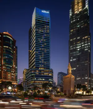 Hilton Saigon riverside