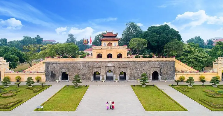 Vietnam Classic Journey 16 Days — Thang Long Imperial Citadel