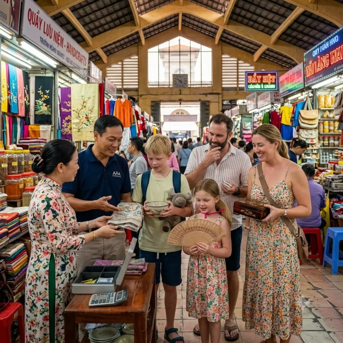 Saigon Local Life 1-Day Tour