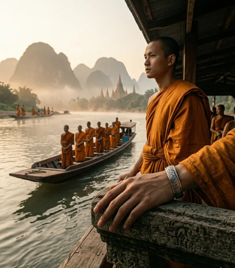 Slow Atmosphere along the Mekong