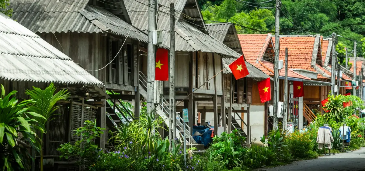 Vietnam Hiking and Trekking Journey — Mai Chau and highlands