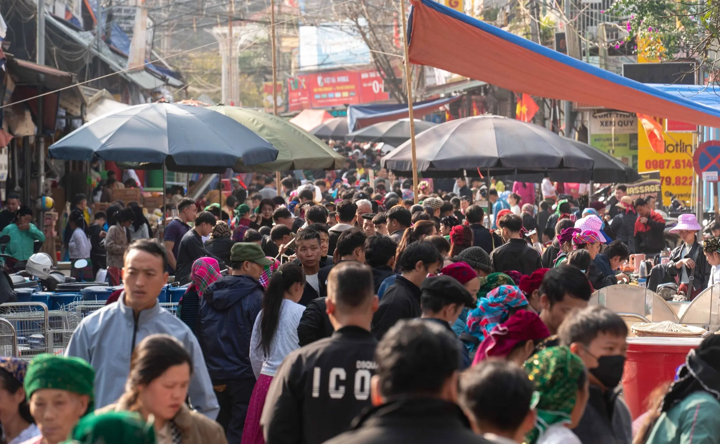 Bac Ha Sunday Market
