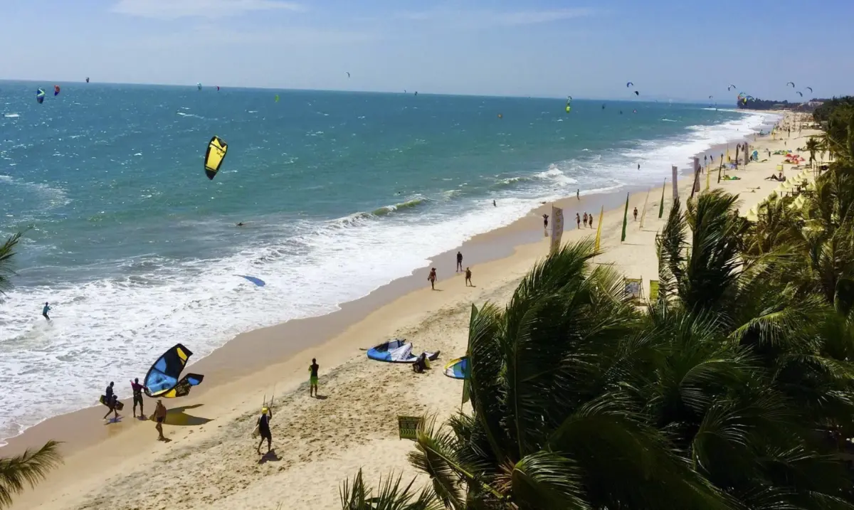 Mui Ne — beach and sand dunes