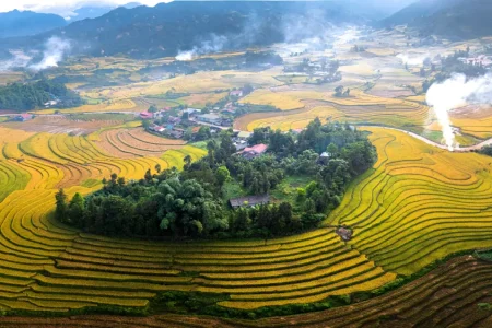 Grand Indochina Discovery:  25‑Day Vietnam – Laos and Cambodia by Asia Travel Mates