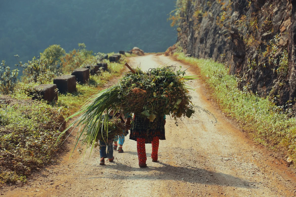 Northern Vietnam Adventure — mountains and valleys