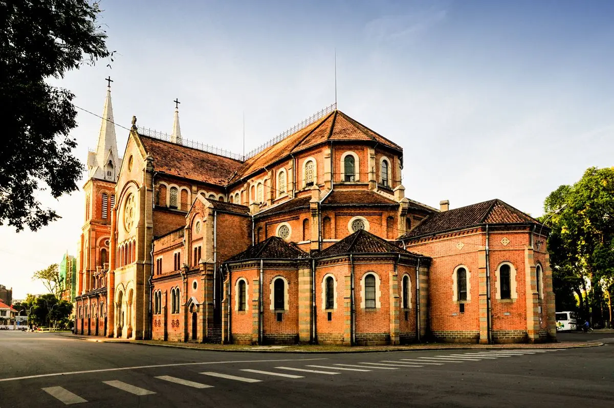 Notre Dame Cathedral Saigon — Southern Vietnam