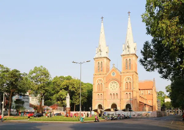 Notre-Dame Cathedral Basilica of Saigon