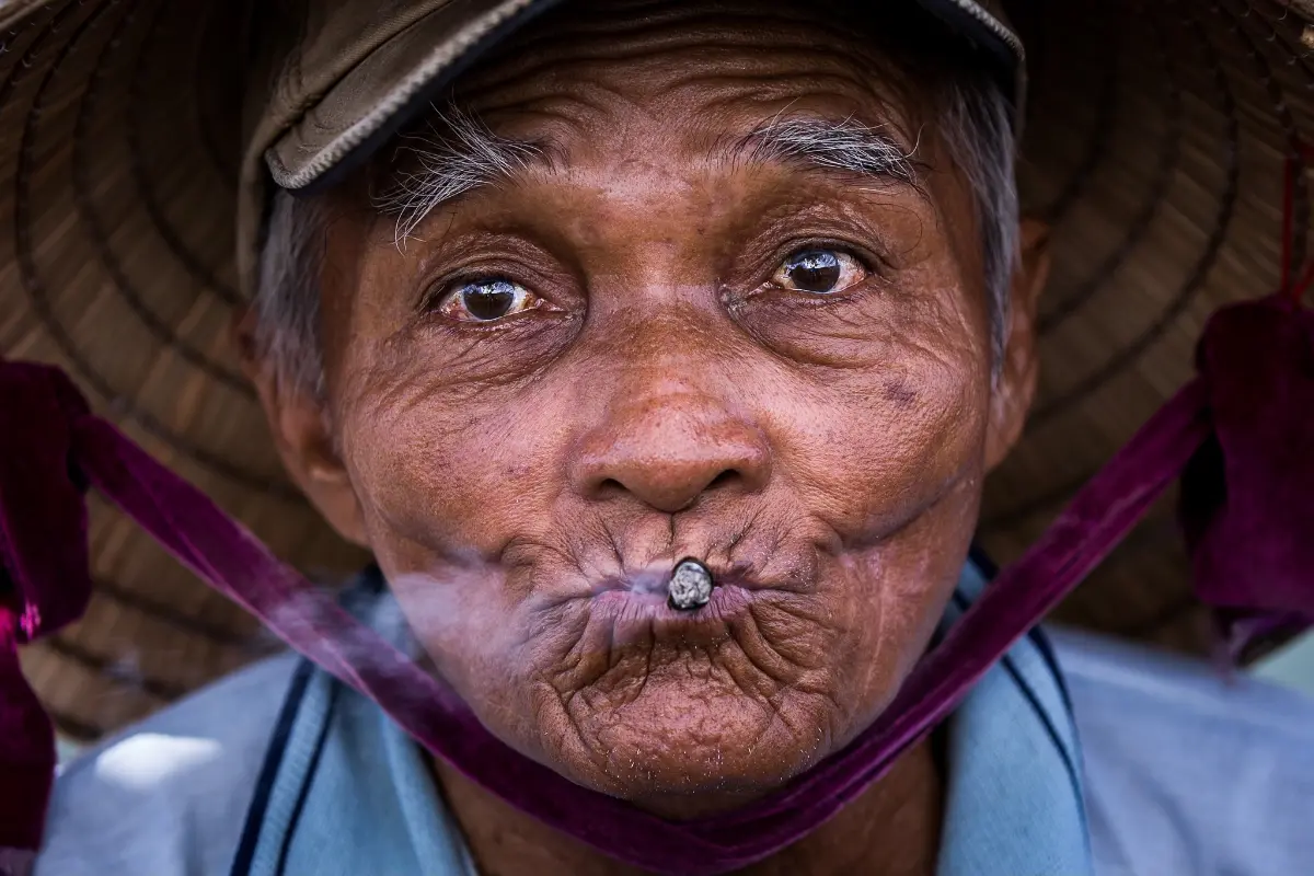 JP Klovstad photographing in Indochina