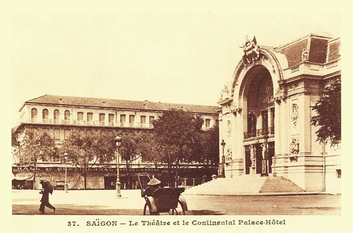 The Saigon Opera House — a landmark venue for cultural events in Ho Chi Minh City