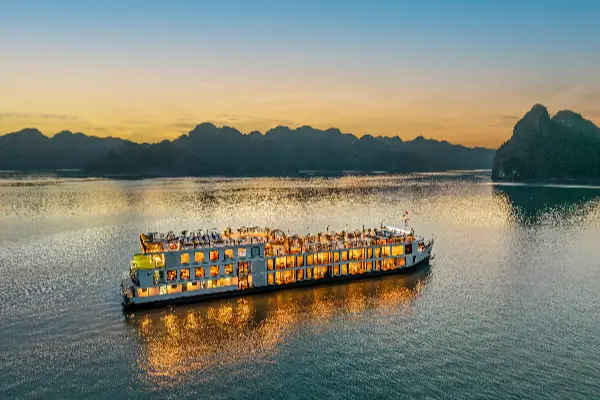 Indochine Grand Cruise, Lan Ha Bay