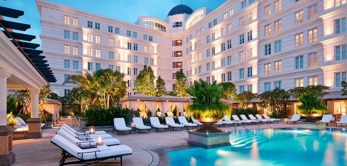 Park Hyatt Saigon Luxury Indochine Heritage Stay