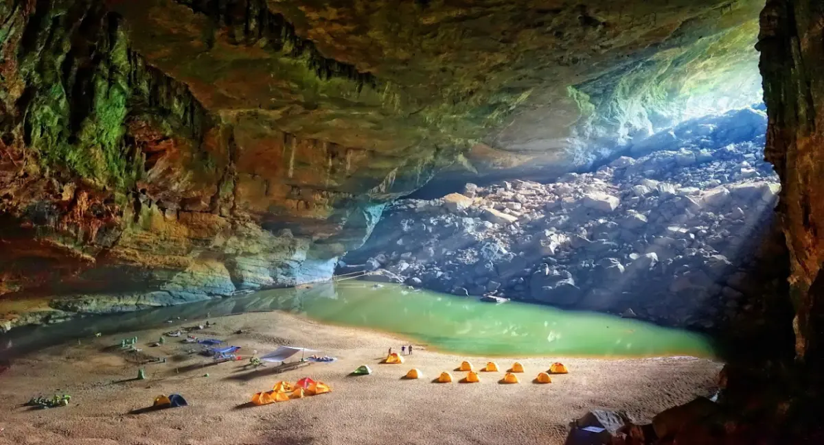 Vietnam Caving and Karst Adventure — Phong Nha caves