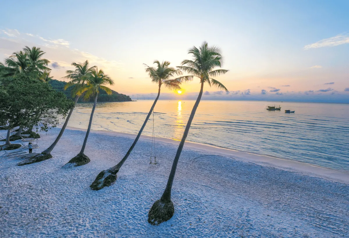 Phu Quoc — white sand beach