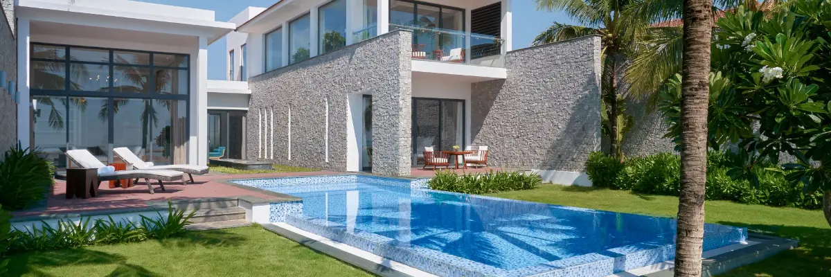 Renaissance Hoi An resort infinity pool