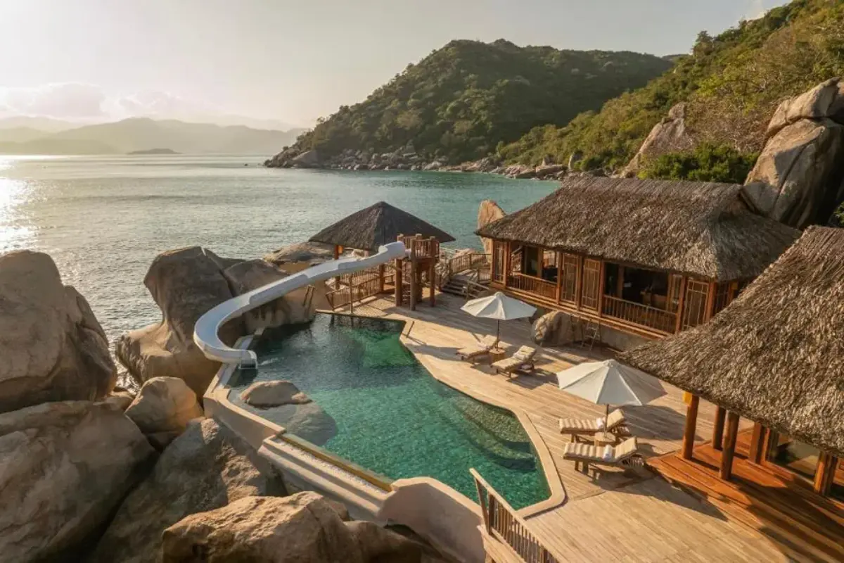 Six Senses Ninh Van Bay overwater villas — Luxury Vietnam Honeymoon 16 Days