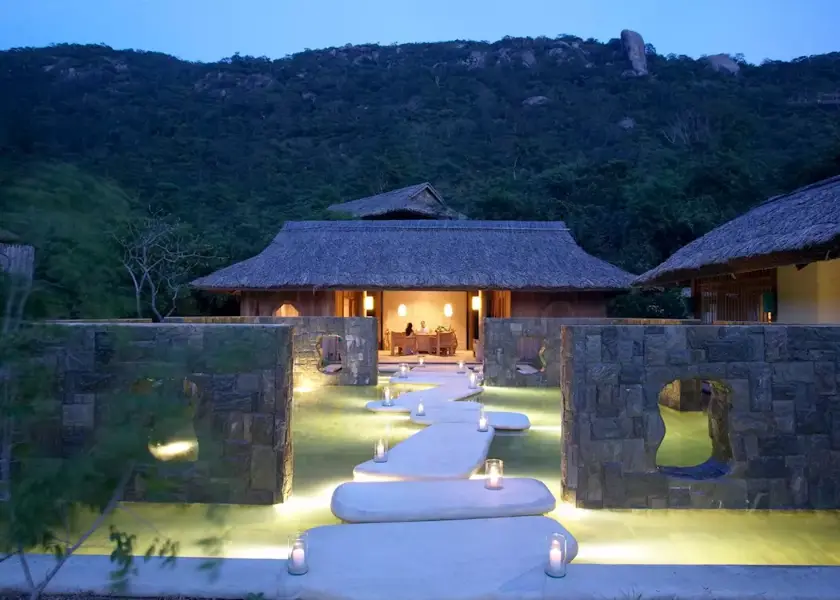 Six Senses Ninh Van Bay Spa — wellness retreat experience