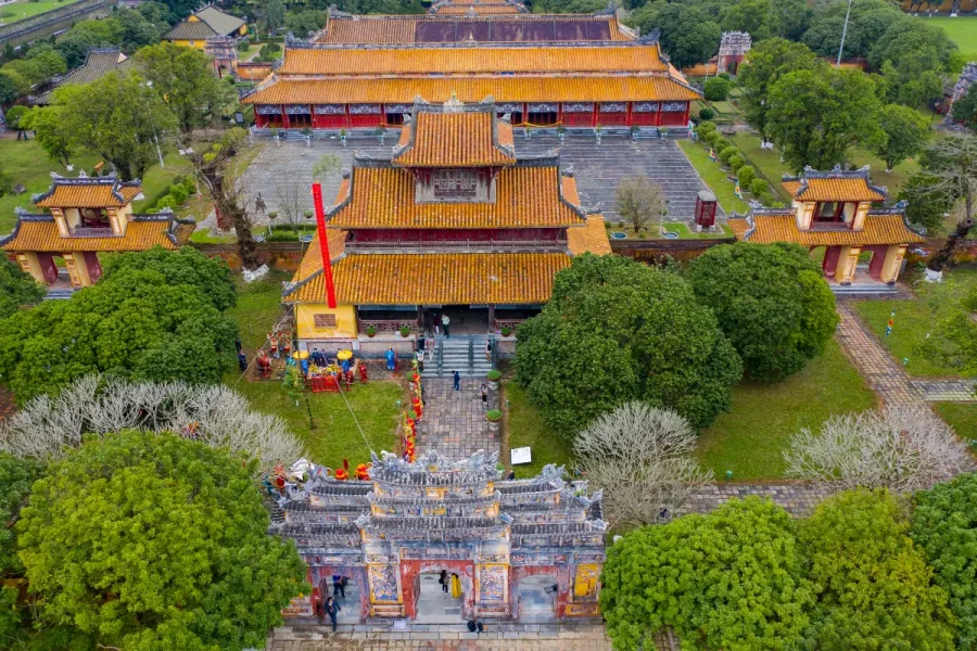 Tet Hue Imperial City