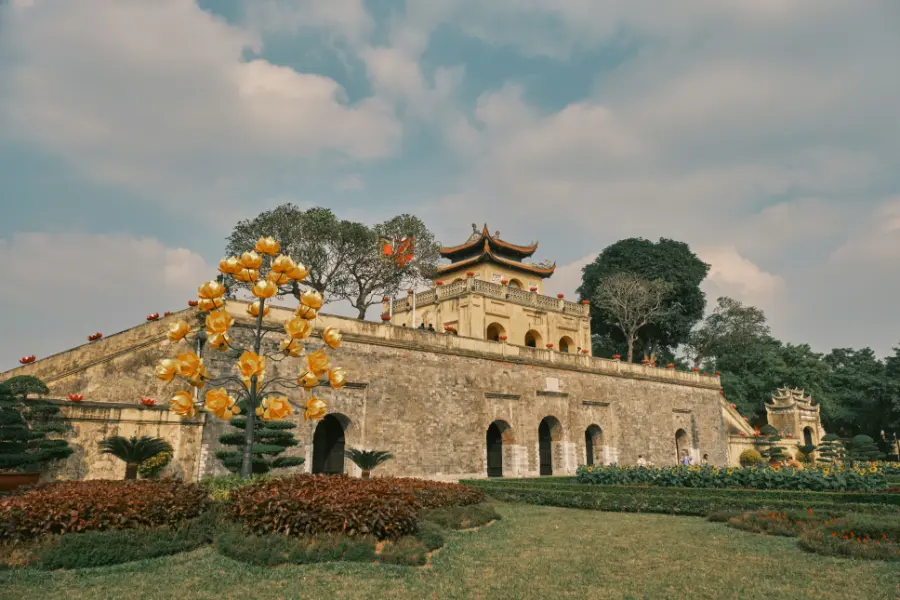 The Imperial Citadel of Thang Long in Hanoi — a UNESCO World Heritage Site and political heart of Vietnam for thirteen centuries