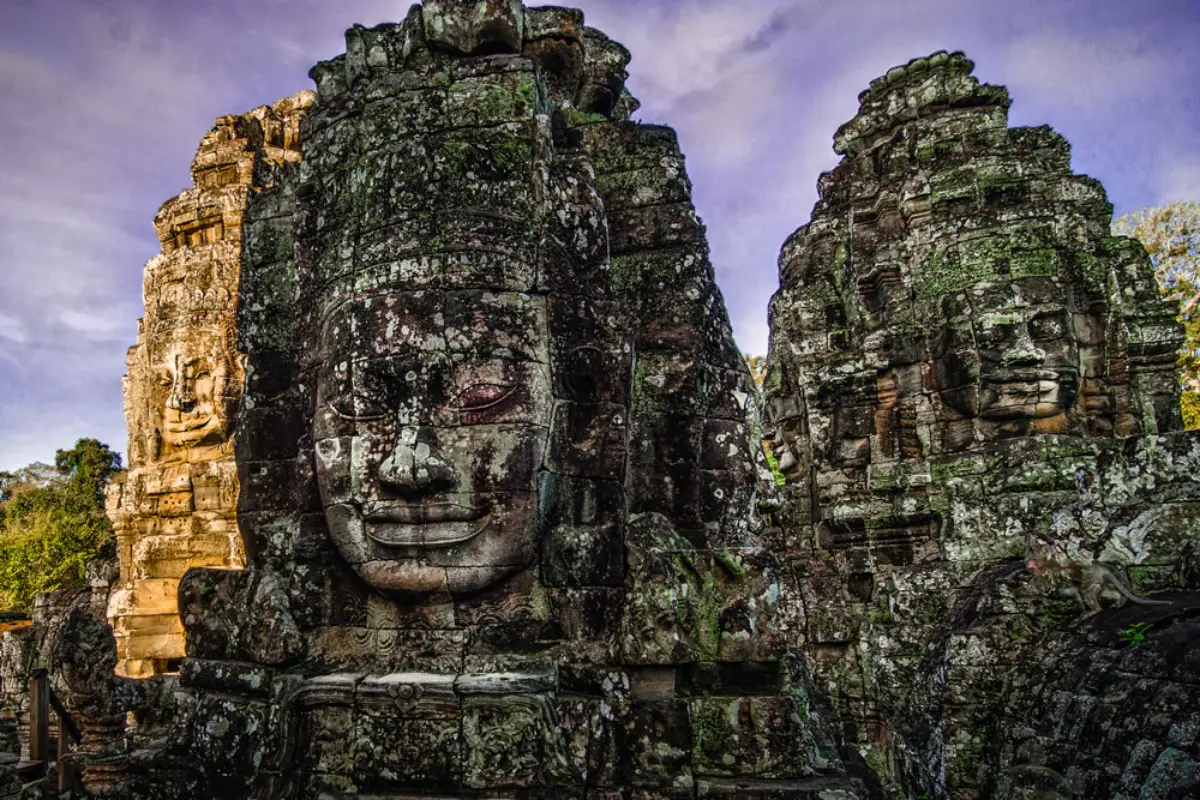 Siem Reap city culture — Old Market, Pub Street, and Khmer life