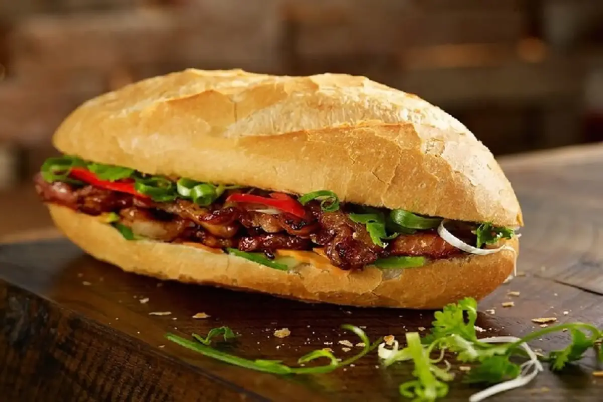Banh mi — Vietnamese sandwich