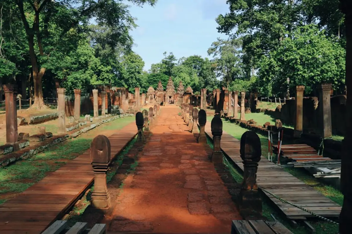 Banteay Srei — the Citadel of Women