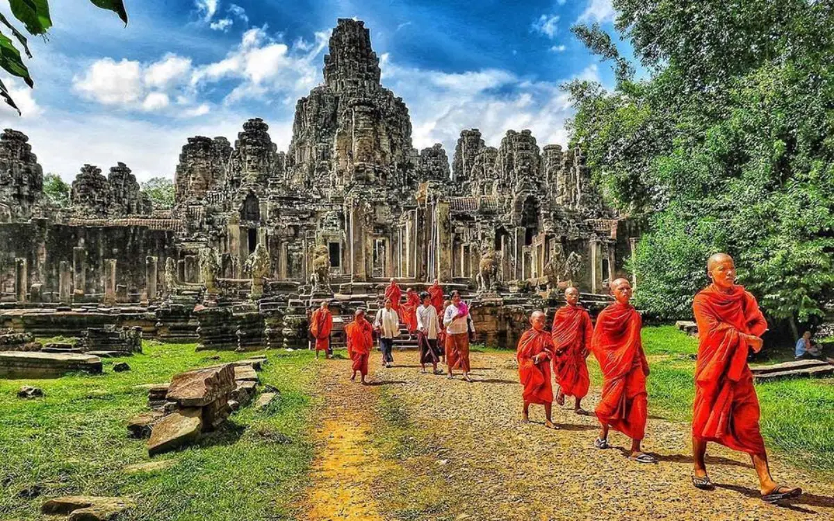 Bayon Temple — the enigmatic stone faces of Angkor Thom