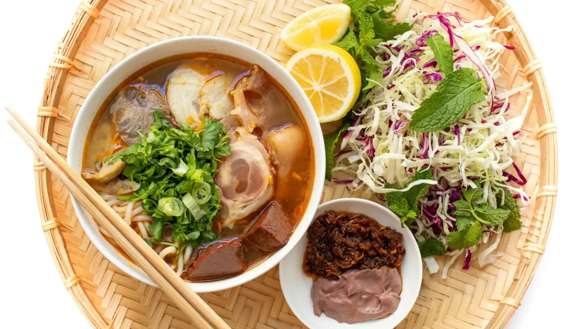 Bun bo Hue — Central Vietnam cuisine