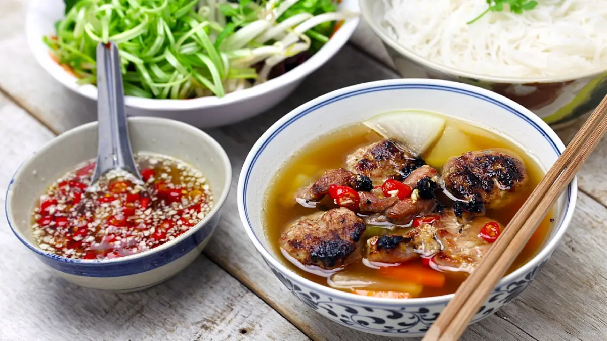Vietnam Culinary Tours — Hanoi bun cha