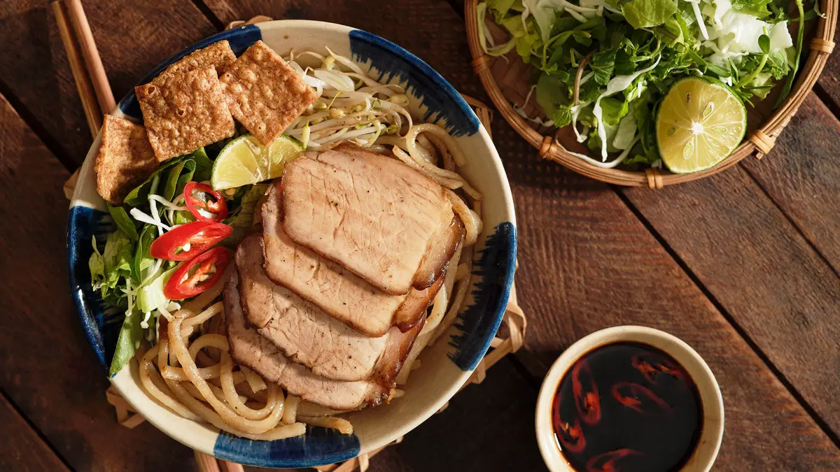 Hoi An — central coast cuisine