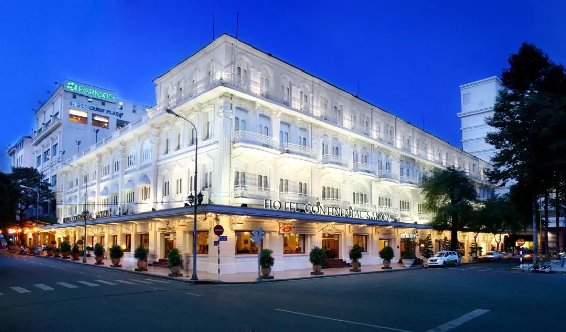 Hotel Continental Saigon - Vietnam's oldest hotel