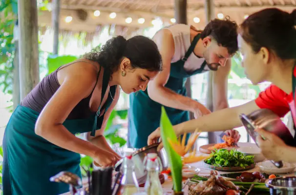 Hoi An — family cooking class