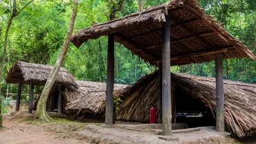 cu chi tunnel historic famous place in vietnam war