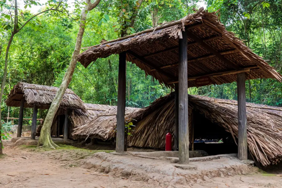 Cu Chi Tunnels, Vietnam